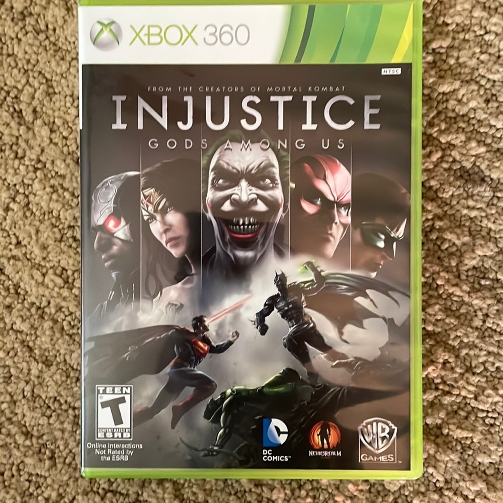 Injustice: Gods Among Us